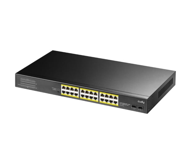 Cudy 26p GS1028PS2 (24x10/100/1000Mbit PoE+, 2xSFP) - 1110364 - zdjęcie 2